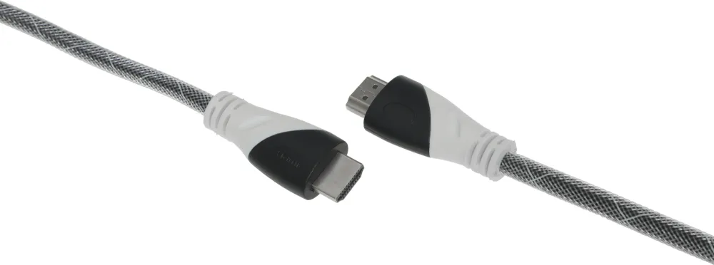 Кабель аудио-видео HDMI (m)/HDMI (m) 1.8м. феррит.кольца позолоч.конт.