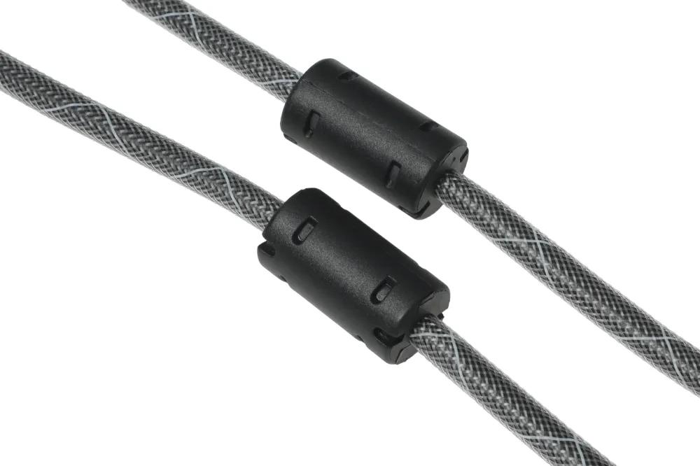 Кабель аудио-видео HDMI (m)/HDMI (m) 1.8м. феррит.кольца позолоч.конт.