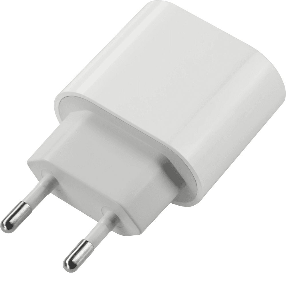 Defender Сетевой адаптер UPA-121 20W, USB C,кабель Type-C,белый