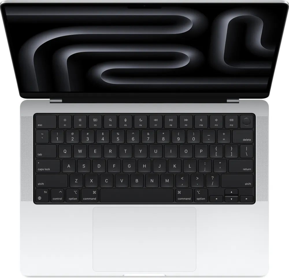 Ноутбук Apple MacBook Pro A2992 M3 Max 14 core 36Gb SSD1Tb/30 core GPU 14.2" Liquid Retina XDR (3024x1964) macOS silver WiFi BT Cam (Z1AZ0002N(MRX83))