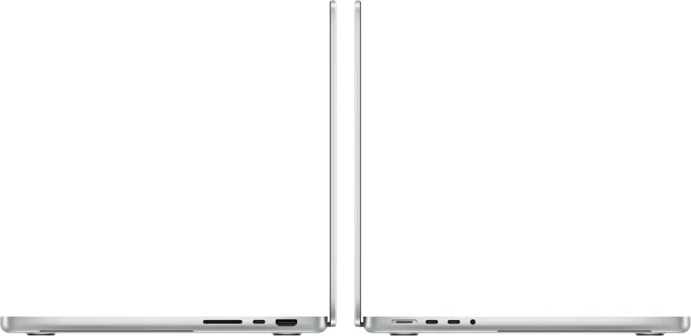 Ноутбук Apple MacBook Pro A2992 M3 Max 14 core 36Gb SSD1Tb/30 core GPU 14.2" Liquid Retina XDR (3024x1964) macOS silver WiFi BT Cam (Z1AZ0002N(MRX83))
