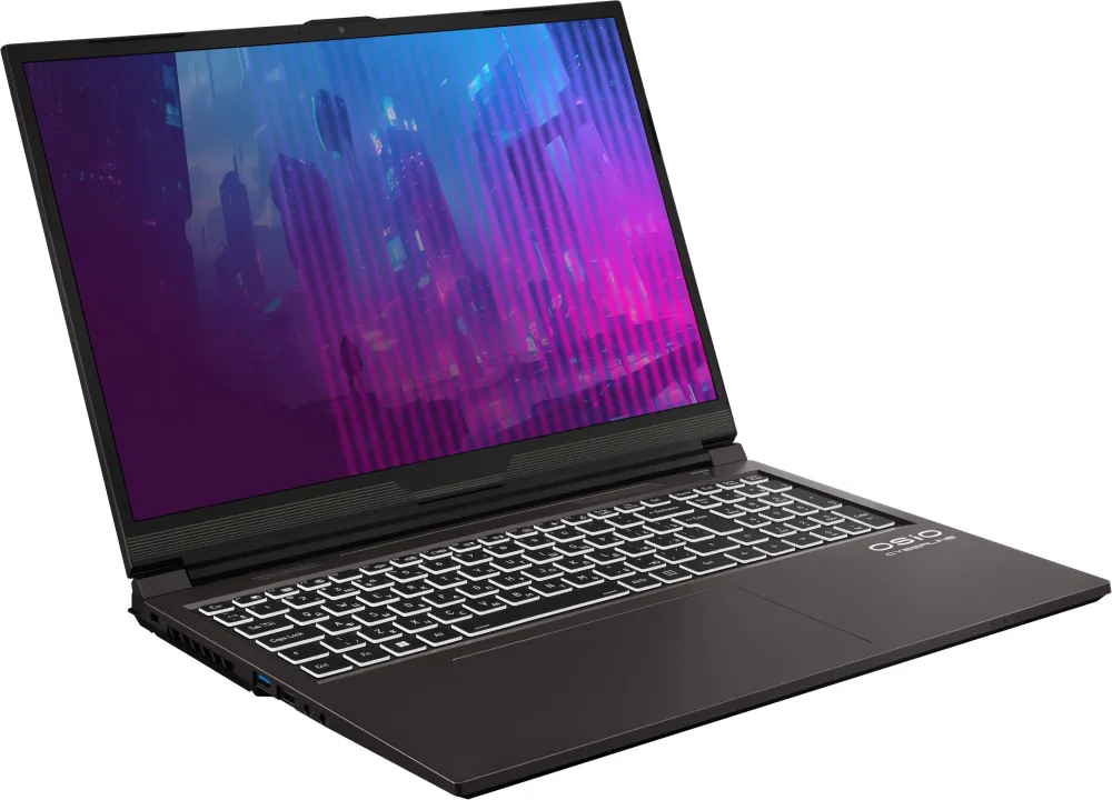 Ноутбук Osio CyberLine C160i-002 Core i5 12600H 16Gb SSD512Gb NVIDIA GeForce RTX4050 6Gb 16" IPS WUXGA (1920x1200) без ОС brown WiFi BT Cam 3410mAh