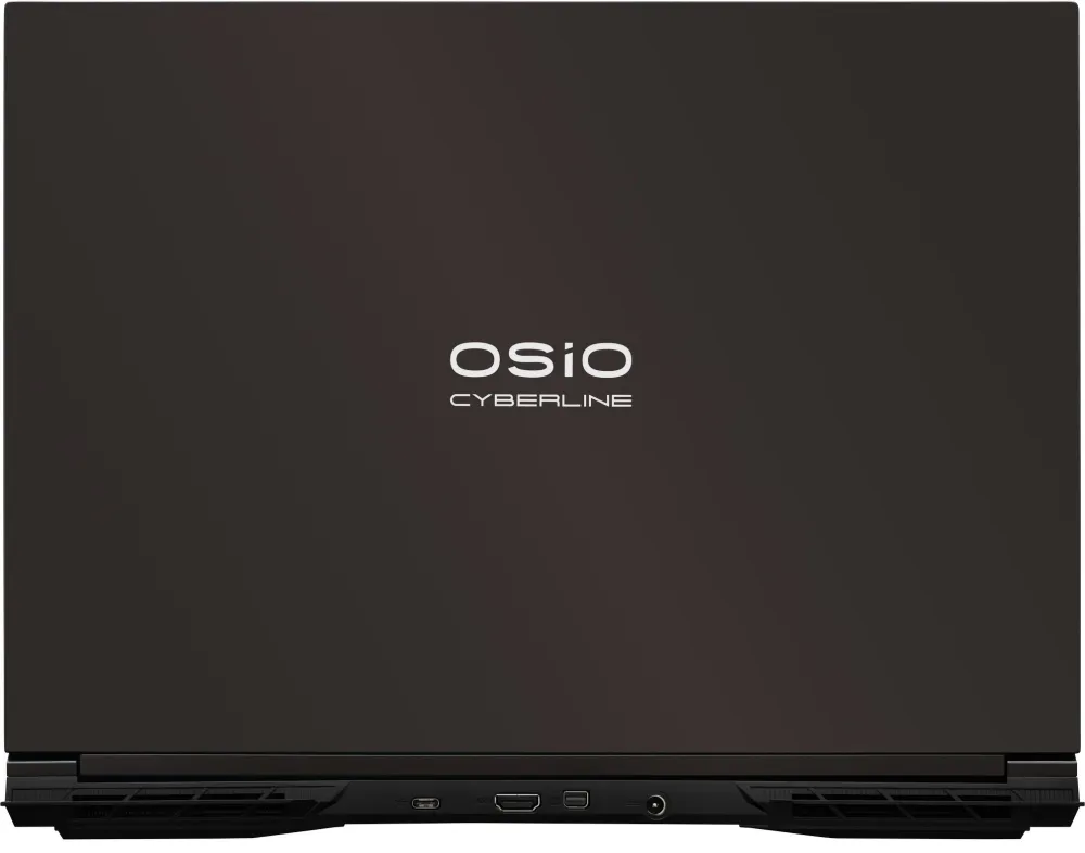 Ноутбук Osio CyberLine C160i-002 Core i5 12600H 16Gb SSD512Gb NVIDIA GeForce RTX4050 6Gb 16" IPS WUXGA (1920x1200) без ОС brown WiFi BT Cam 3410mAh