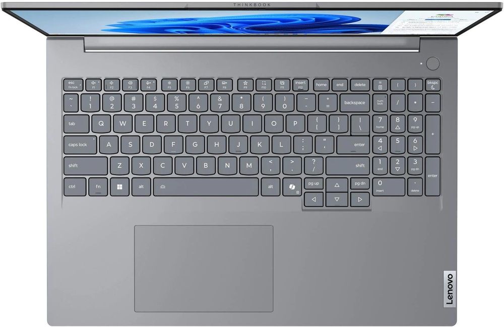 Ноутбук Lenovo Thinkbook 16 G8 IAL Core Ultra 5 225U 16Gb SSD512Gb Intel Graphics 16" IPS WUXGA (1920x1200) без ОС grey WiFi BT Cam Bag (21SK0027GQ)