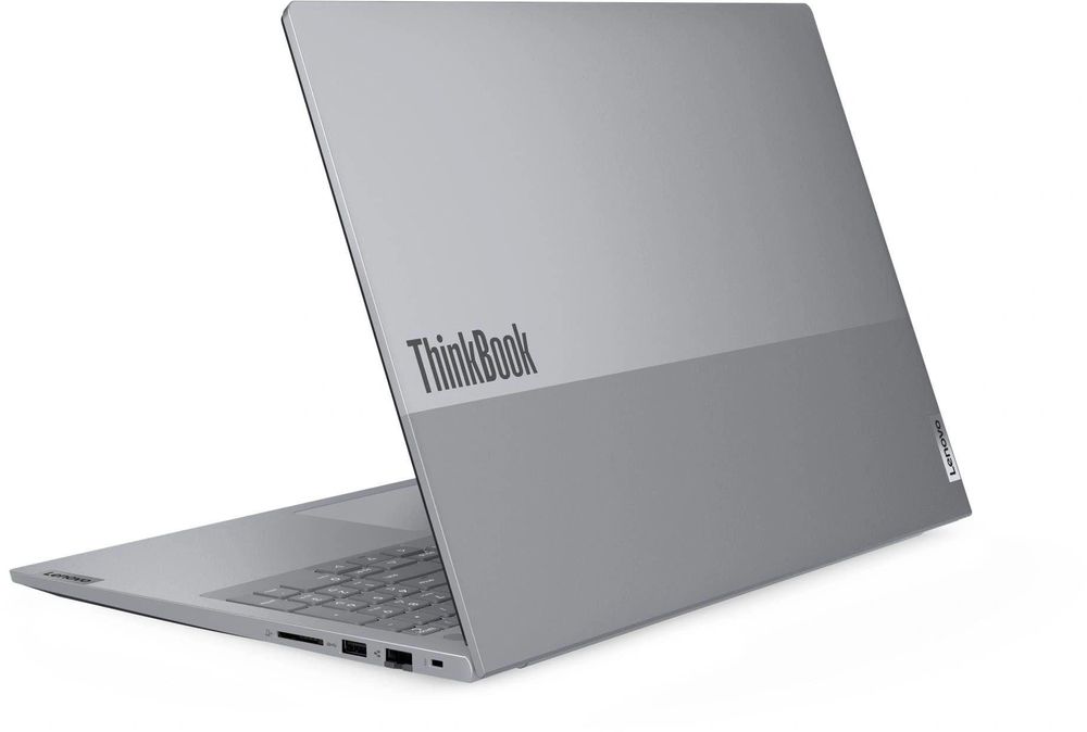 Ноутбук Lenovo Thinkbook 16 G8 IAL Core Ultra 5 225U 16Gb SSD512Gb Intel Graphics 16" IPS WUXGA (1920x1200) без ОС grey WiFi BT Cam Bag (21SK0027GQ)