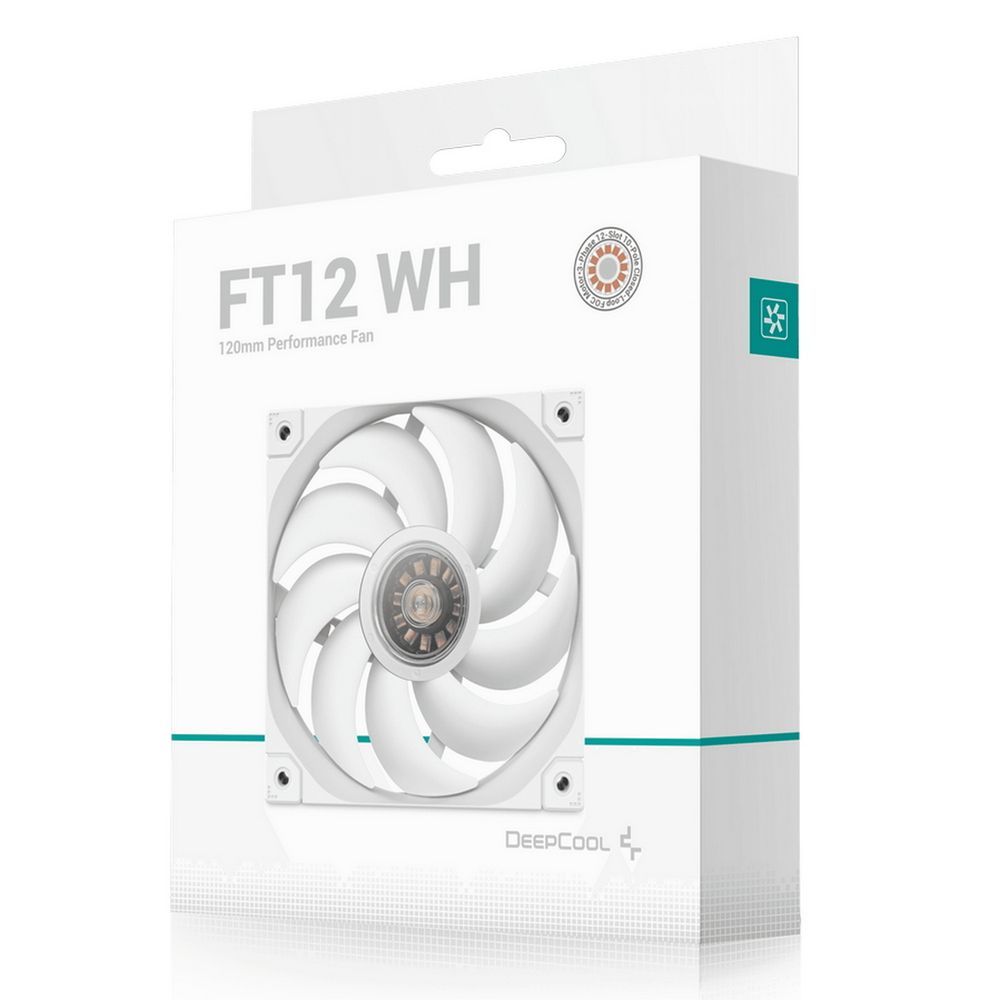 Вентилятор в корпус Deepcool FT12 WH