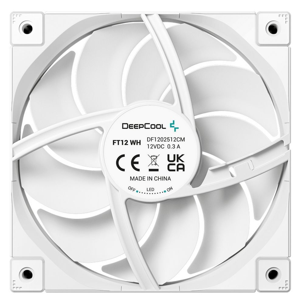 Вентилятор в корпус Deepcool FT12 WH