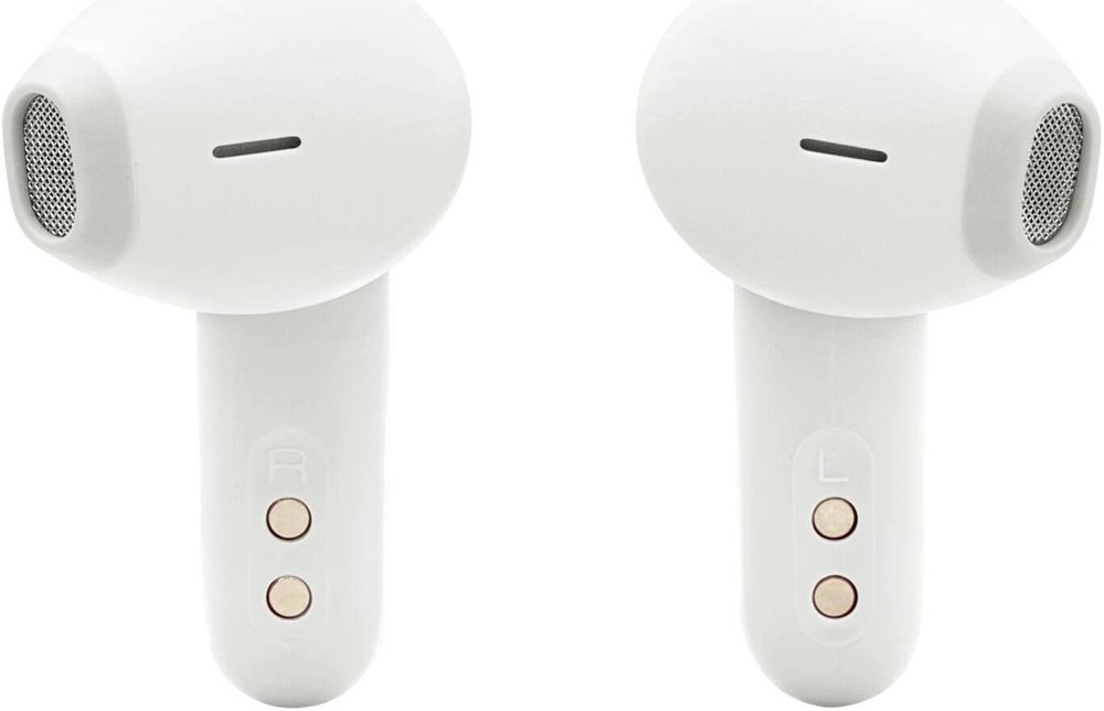 Гарнитура вкладыши JBL Wave Flex 2 белый беспроводные bluetooth в ушной раковине (JBLWFLEX2WHT)