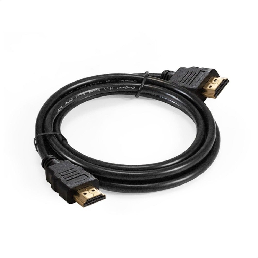 Exegate EX294683RUS Кабель HDMI ExeGate EX-CC-HDMI-1.5 (19M/19M, 1,5м, v1.4b, позолоченные контакты)