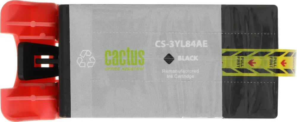 Картридж струйный Cactus CS-3YL84AE 912XL черный (30мл) для HP OfficeJet 8012/8014/8015/8017;OfficeJet Pro 8022/8023/8024/8025 AIO