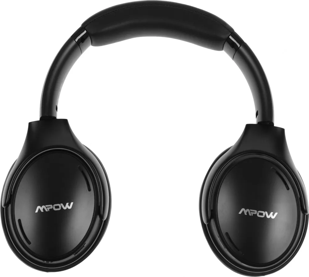 Гарнитура накладные MPOW H19 IPO черный беспроводные bluetooth накладные (MPBH388AB)