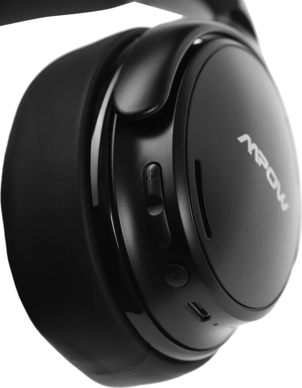 Гарнитура накладные MPOW H19 IPO черный беспроводные bluetooth накладные (MPBH388AB)