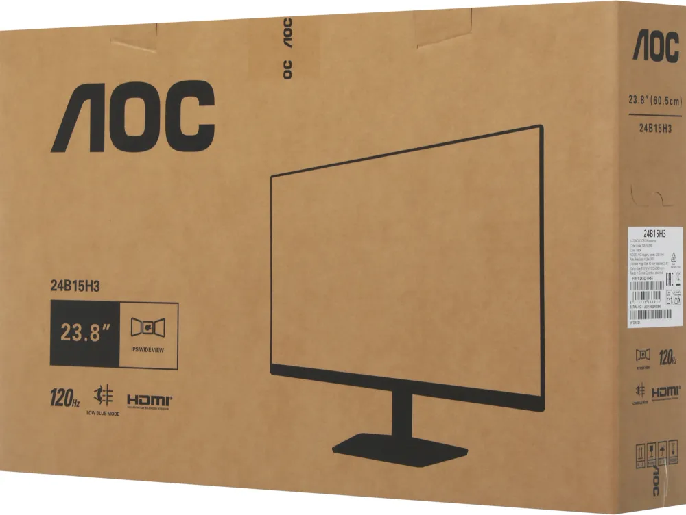 Монитор AOC 24,5" 24B15H3