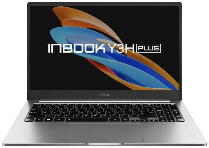 Ноутбук Infinix Inbook Y3H PLUS YL513H Core i5 12450H 16Gb SSD512Gb Intel UHD Graphics 15.6" IPS FHD (1920x1080) FreeDOS grey WiFi BT Cam (71008302606)