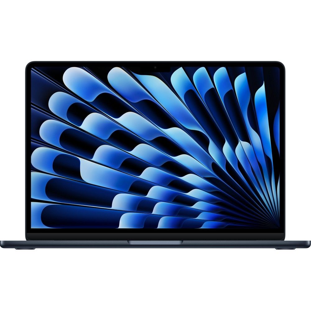 Apple MacBook Air 13-inch 2025 [MW133] (КЛАВ.РУС.ГРАВ.) Midnight 13.6" Liquid Retina {(2560x1600) M4 10C CPU 10C GPU/16GB/512GB SSD/рекоменд.переходник} (A3240)