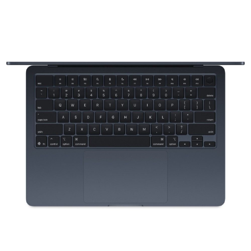 Apple MacBook Air 13-inch 2025 [MW133] (КЛАВ.РУС.ГРАВ.) Midnight 13.6" Liquid Retina {(2560x1600) M4 10C CPU 10C GPU/16GB/512GB SSD/рекоменд.переходник} (A3240)