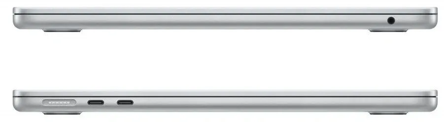 Ноутбук Apple MacBook Air A2681 M2 8 core 16Gb SSD256Gb/8 core GPU 13.6" Retina (2560x1664) macOS silver WiFi BT Cam (MC7V4ZA/A)