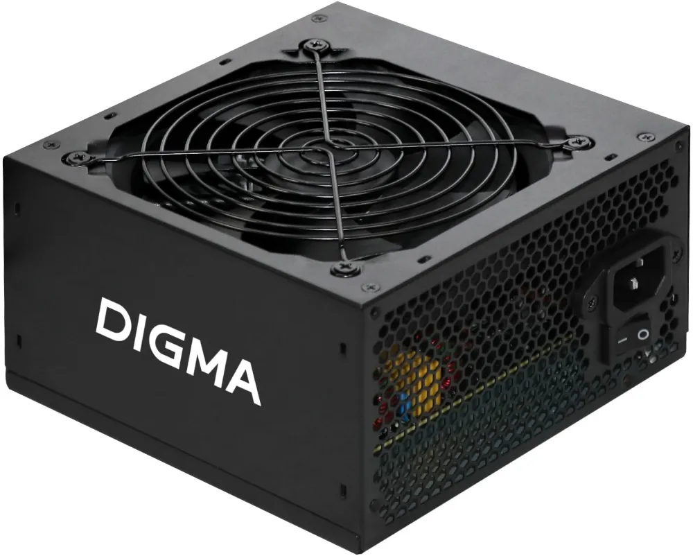 Блок питания Digma ATX 650W DPSU-650W-WH 80+ white (20+4pin) APFC 120mm fan 6xSATA RTL
