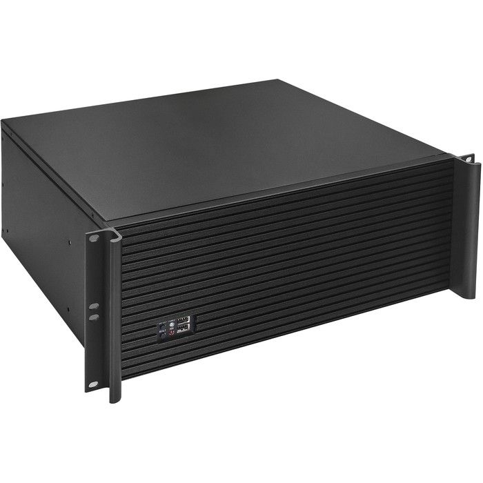 Exegate EX293544RUS Серверный корпус ExeGate Pro 4U390-05 <RM 19", высота 4U, глубина 390, БП 900ADS, USB>
