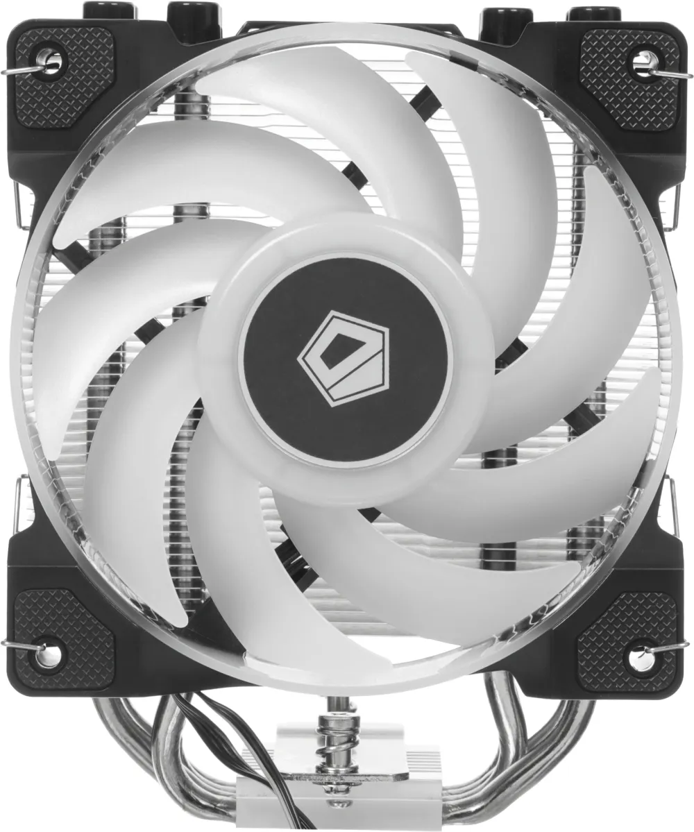Вентилятор для процессора ID-Cooling SE-214-XT DF ARGB Black 180W/PWM/ ARGB/ all Intel /AMD AM4/ Screws