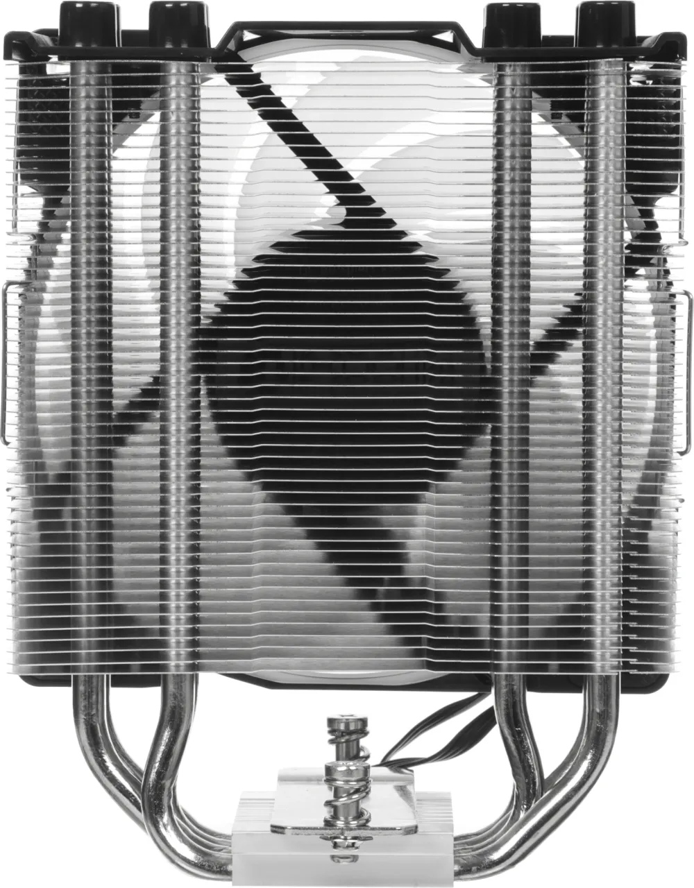 Вентилятор для процессора ID-Cooling SE-214-XT DF ARGB Black 180W/PWM/ ARGB/ all Intel /AMD AM4/ Screws