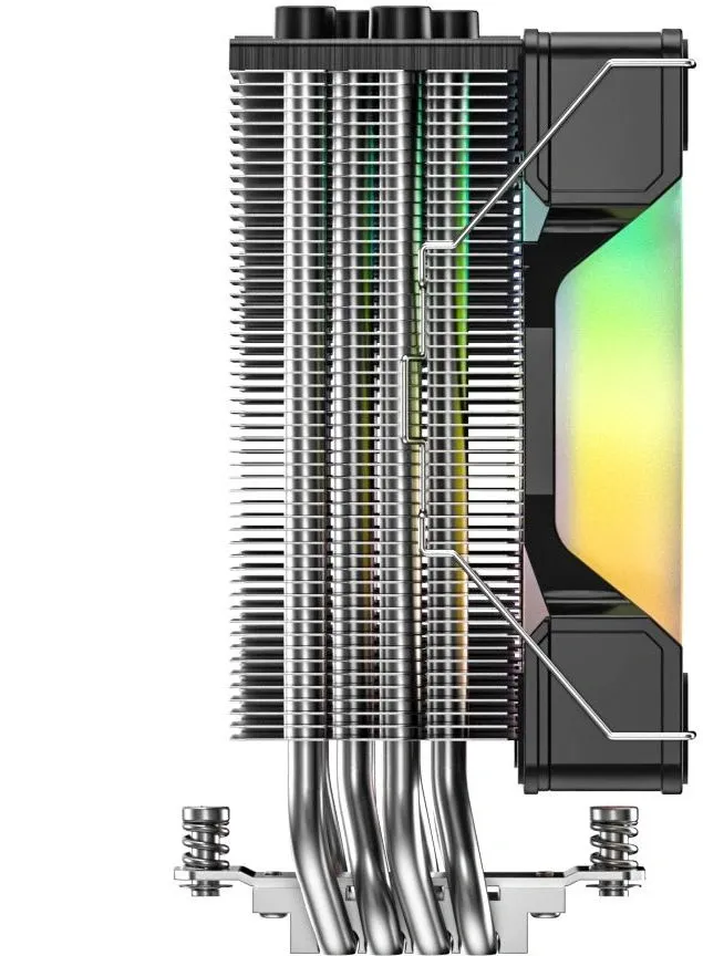 Вентилятор для процессора ID-Cooling SE-214-XT DF ARGB Black 180W/PWM/ ARGB/ all Intel /AMD AM4/ Screws