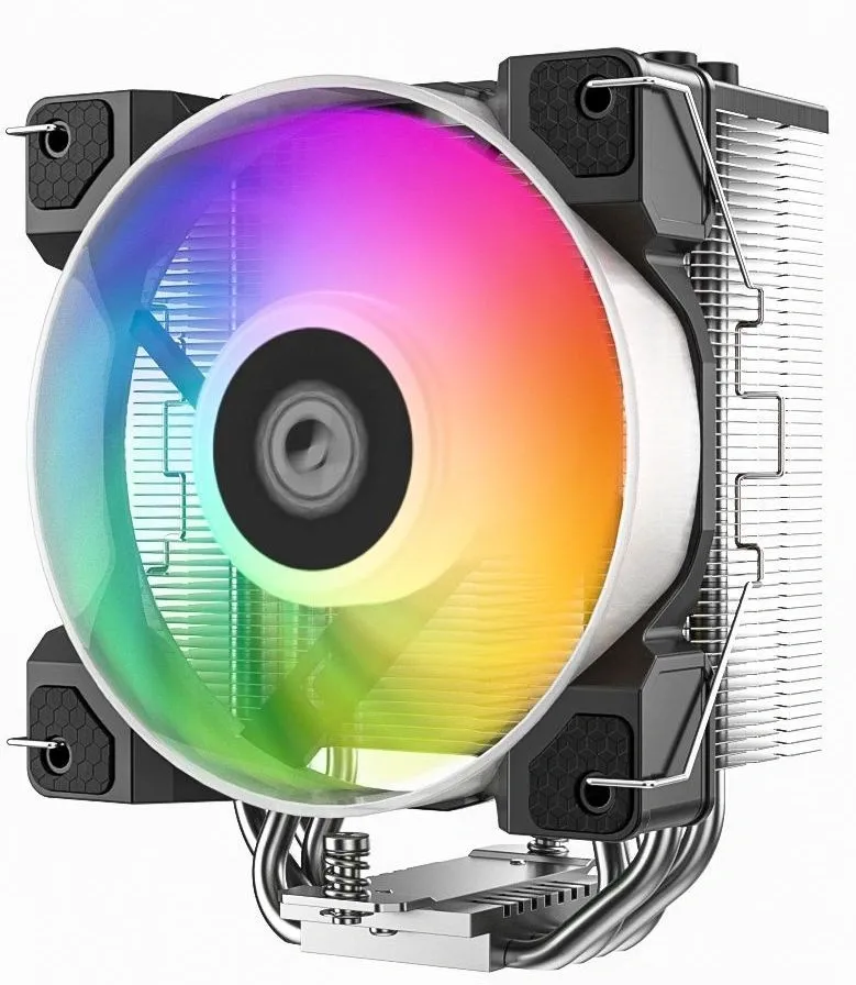 Вентилятор для процессора ID-Cooling SE-214-XT DF ARGB Black 180W/PWM/ ARGB/ all Intel /AMD AM4/ Screws