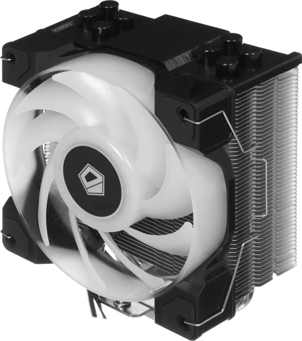 Вентилятор для процессора ID-Cooling SE-214-XT DF ARGB Black 180W/PWM/ ARGB/ all Intel /AMD AM4/ Screws