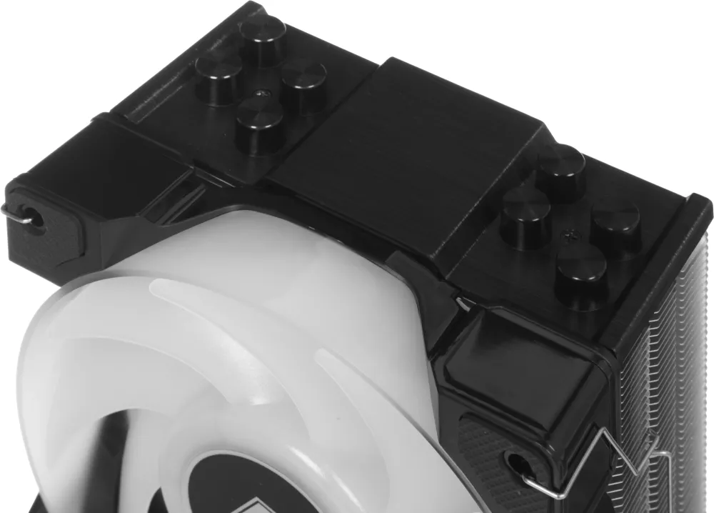 Вентилятор для процессора ID-Cooling SE-214-XT DF ARGB Black 180W/PWM/ ARGB/ all Intel /AMD AM4/ Screws