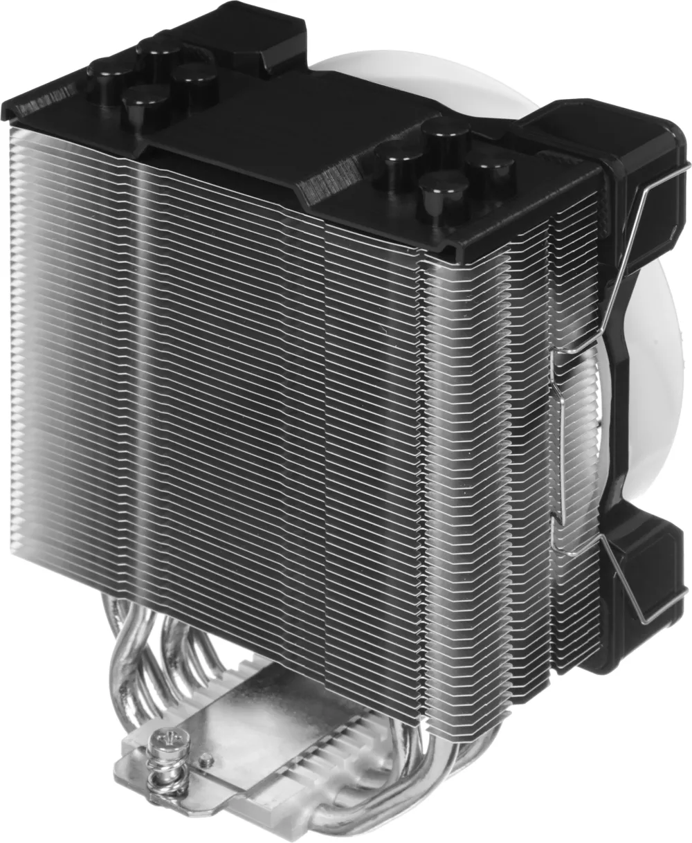Вентилятор для процессора ID-Cooling SE-214-XT DF ARGB Black 180W/PWM/ ARGB/ all Intel /AMD AM4/ Screws