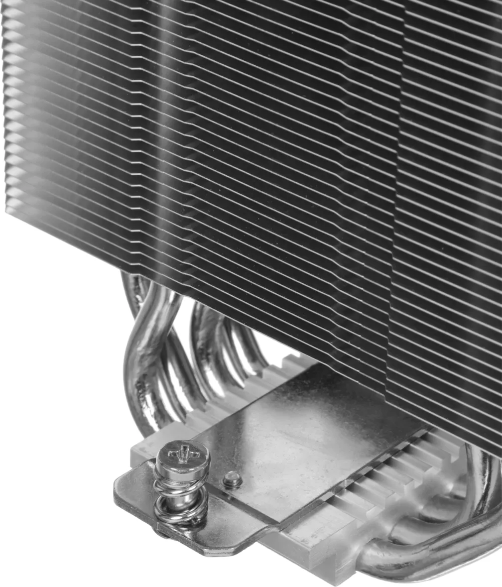 Вентилятор для процессора ID-Cooling SE-214-XT DF ARGB Black 180W/PWM/ ARGB/ all Intel /AMD AM4/ Screws