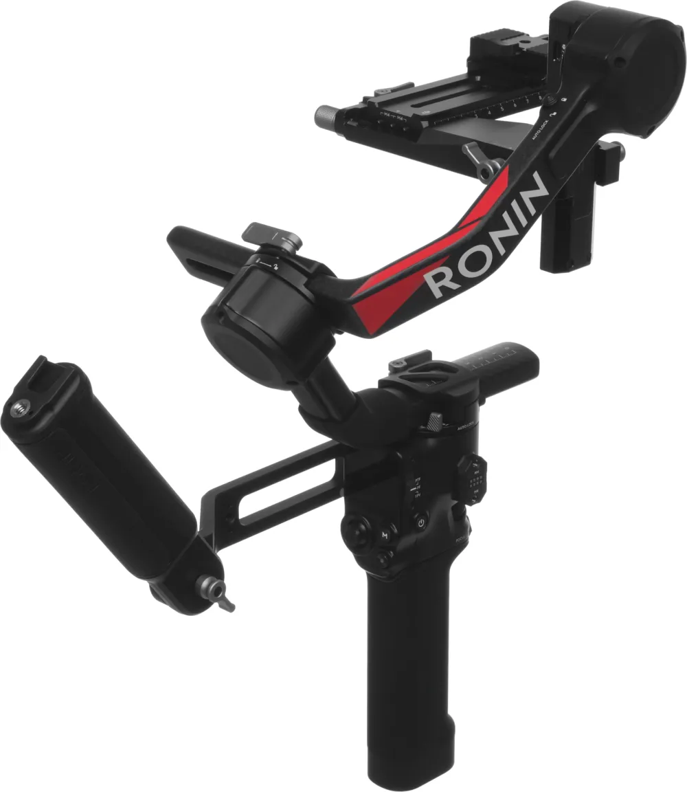 Стабилизатор 3-х осевой Dji RS 4 Pro черный