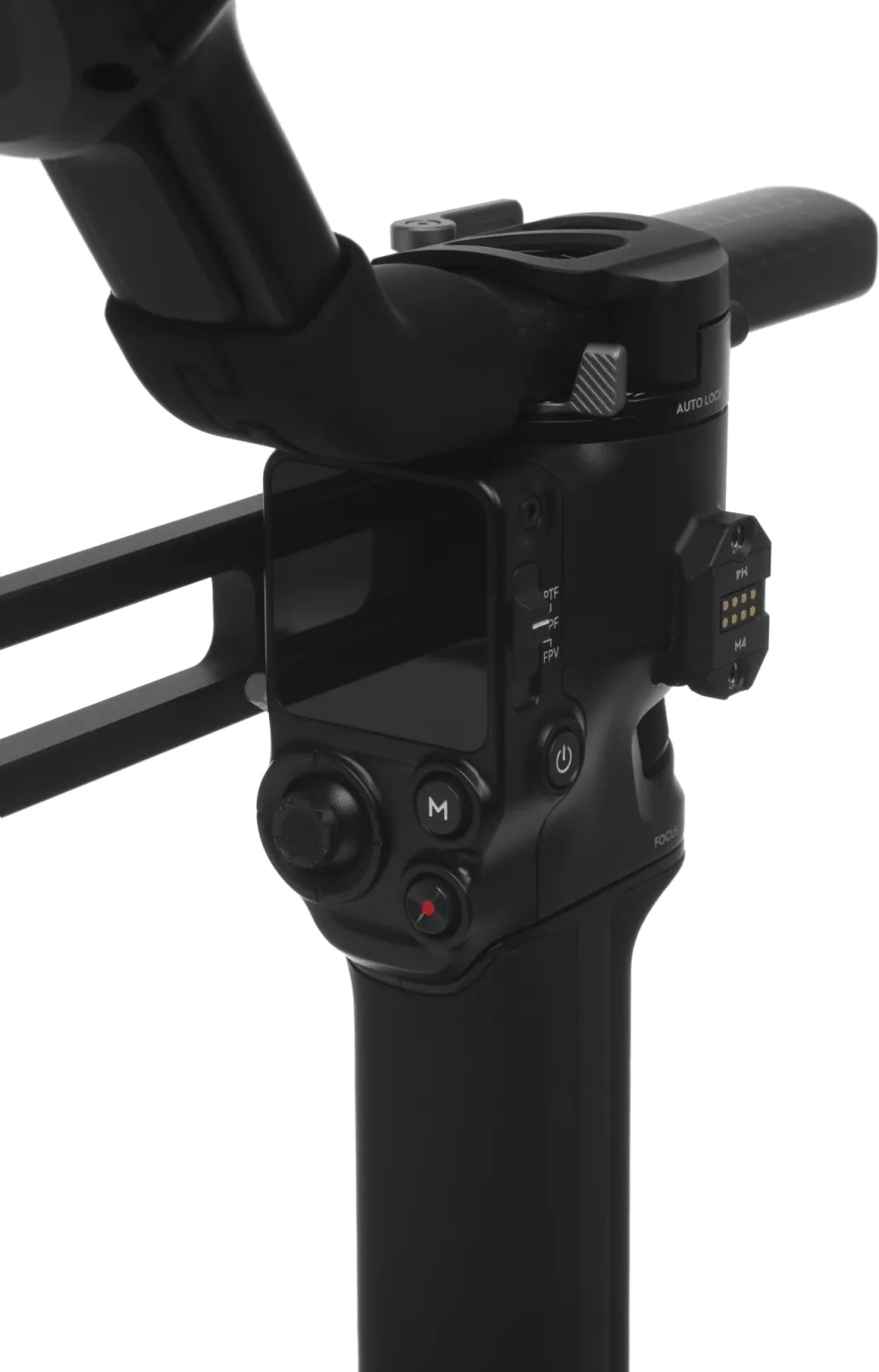 Стабилизатор 3-х осевой Dji RS 4 Pro черный