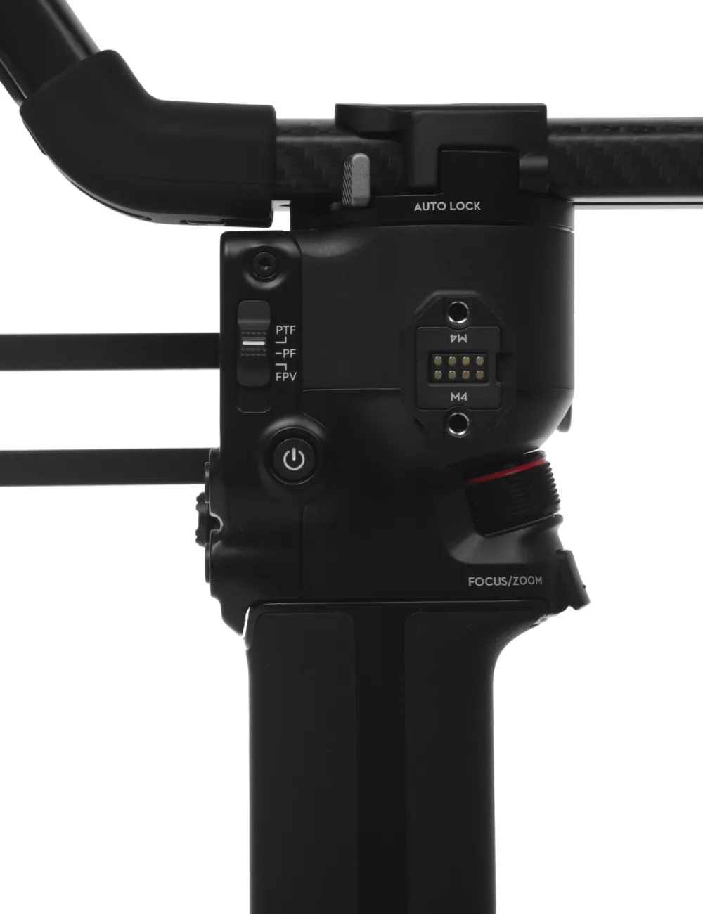 Стабилизатор 3-х осевой Dji RS 4 Pro черный
