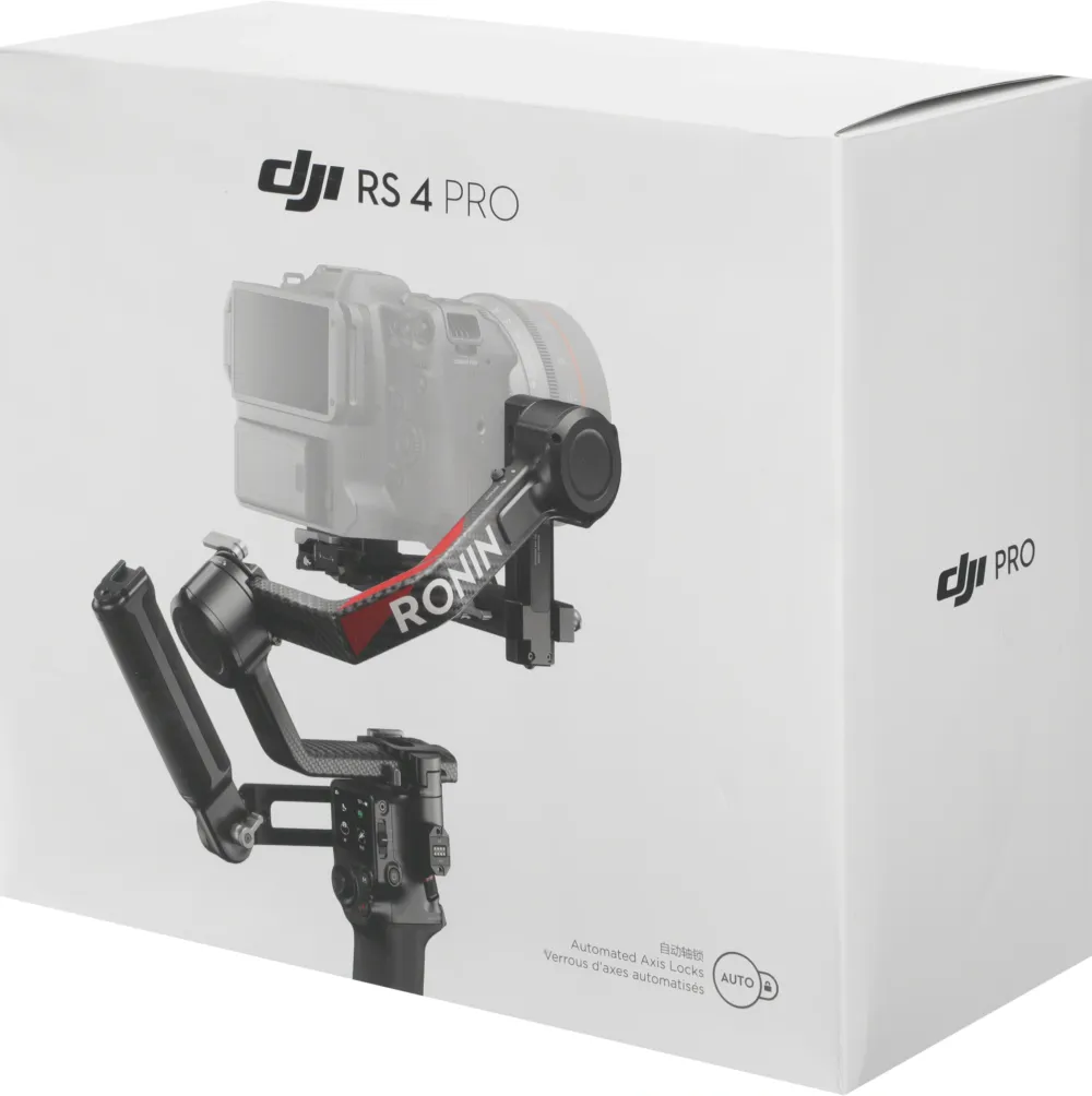 Стабилизатор 3-х осевой Dji RS 4 Pro черный