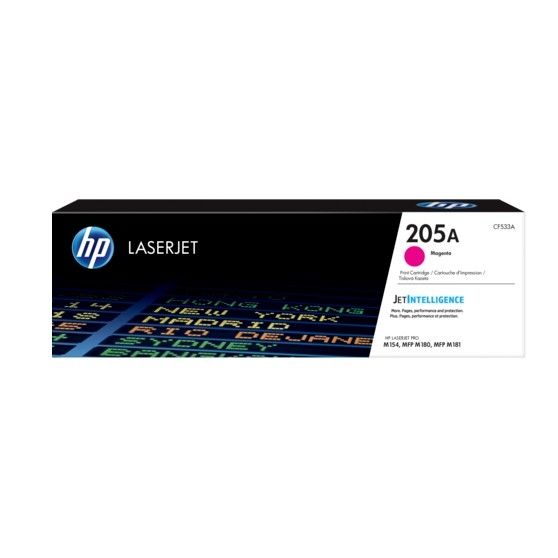 Картридж лазерный HP 205A CF533A пурпурный (900стр.) для HP MFP M180/181