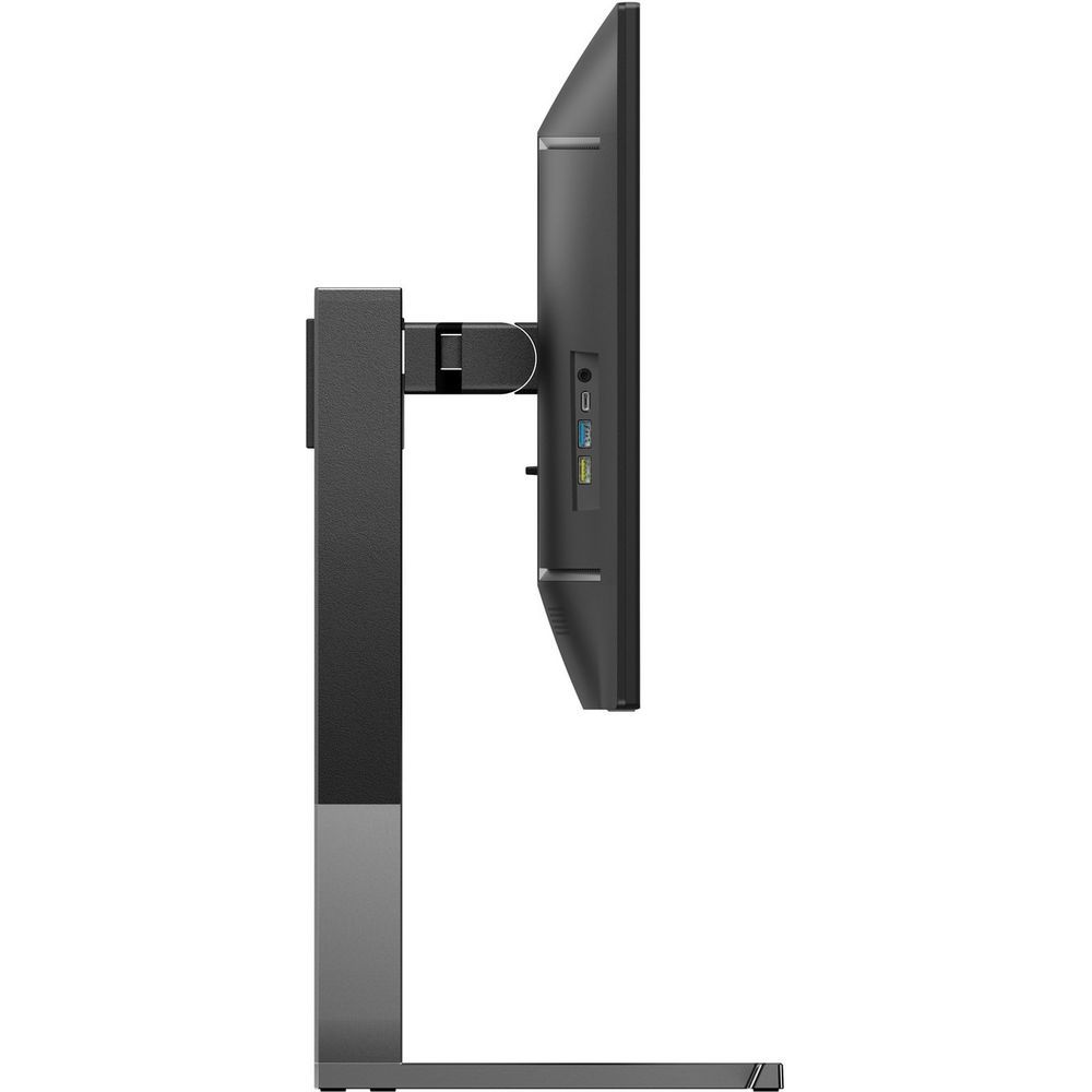 Монитор 27" AOC U27U3CV  Nano IPS, 3840x2160, 60Hz, 4ms, 400сd/m, 1300:1, HDR10 | 2xHDMI(2.0), DP(1.4), Type-C(PD-96W), 4xUSB 3.2, RJ45 | HAS, Pivot, Swivel, InPSU, Speakers, Vesa 100, Black