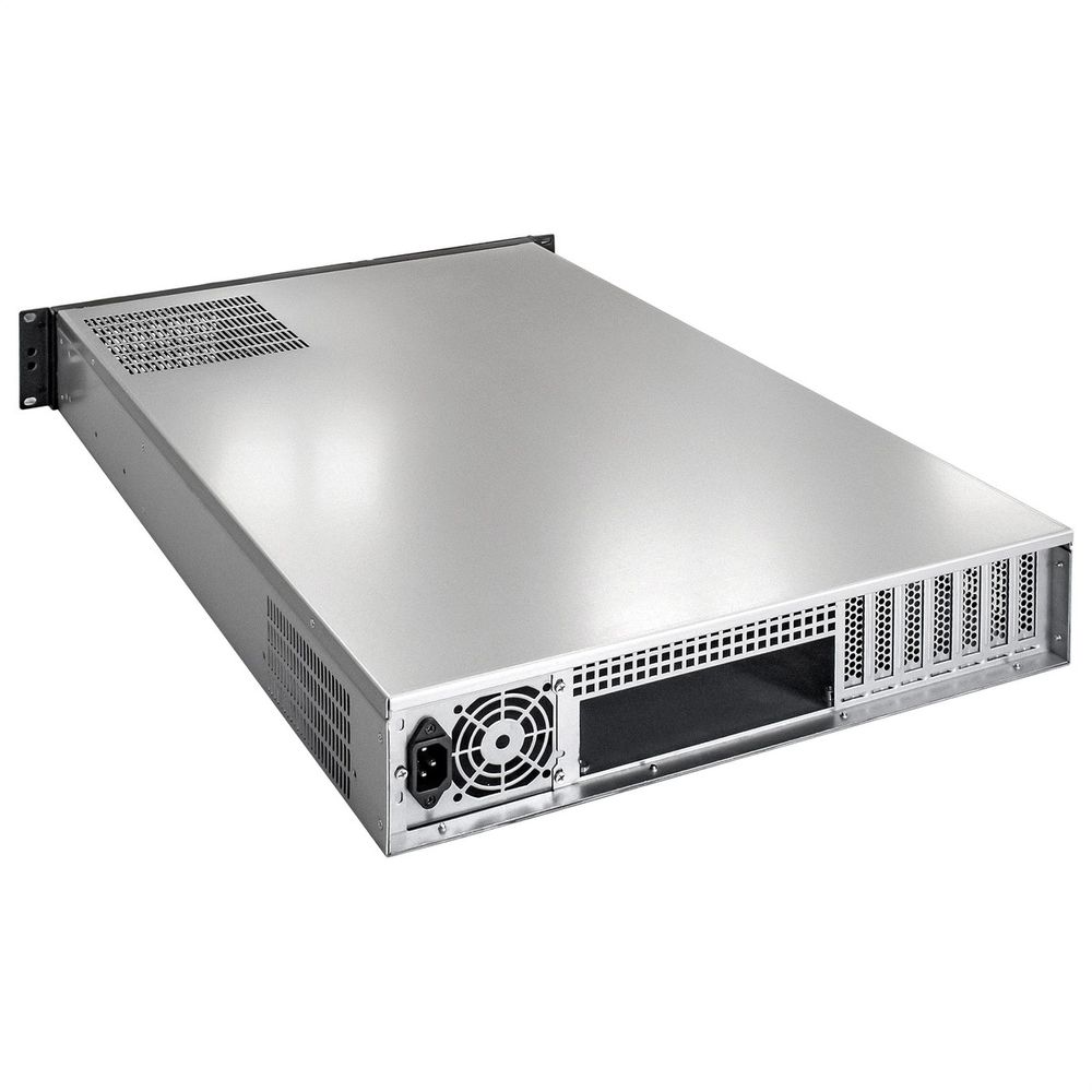 Exegate EX296236RUS Серверная платформа ExeGate Pro 2U660-HS06 <RM 19", высота 2U, глубина 660, Redundant БП Chicony 2x550W, 6xHotSwap, USB>