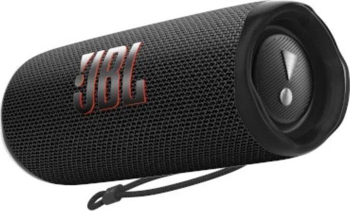 Колонка порт. JBL Flip 6 черный 30W 1.0 BT 10м 4800mAh (JBLFLIP6BLK)