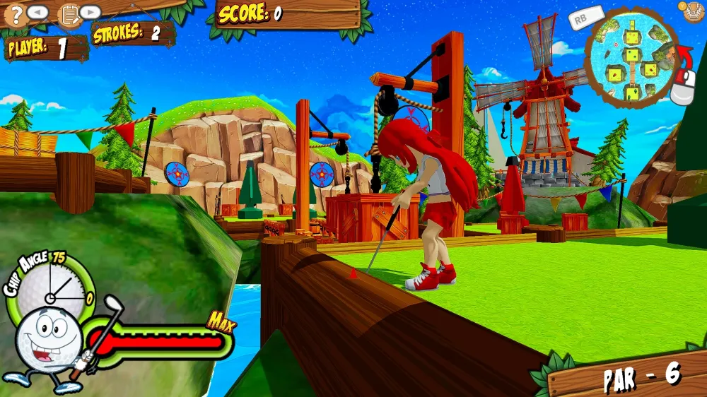 Игра для ПК Immanitas RD`s Adventure Mini Golf (6+)