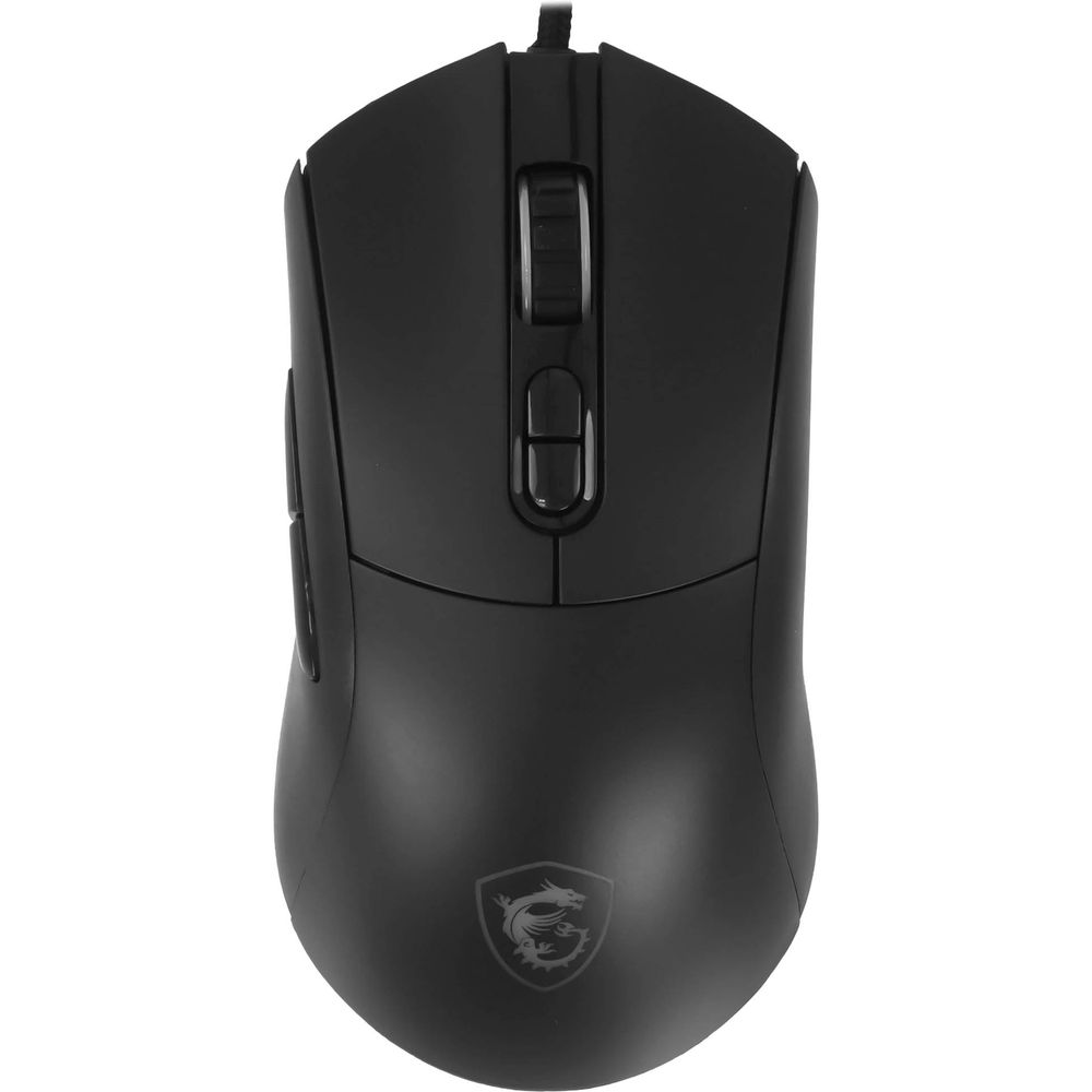 Мышь MSI Forge GM320 черный оптическая 12800dpi USB (S12-0402530-HH9)