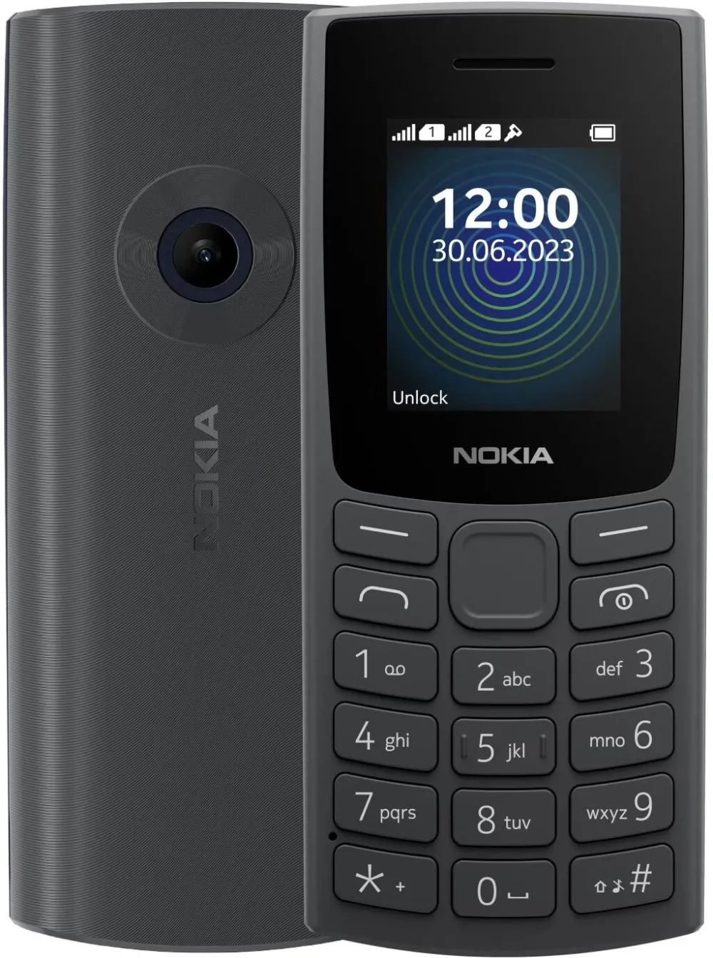 NOKIA 110 TA-1567 DS EAC1 CHARCOAL