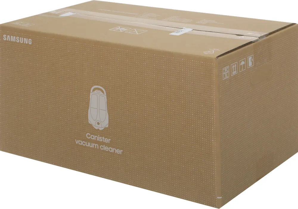 Samsung VCC885HH3P Пылесос, контейнер, 2200 Вт, бордовый