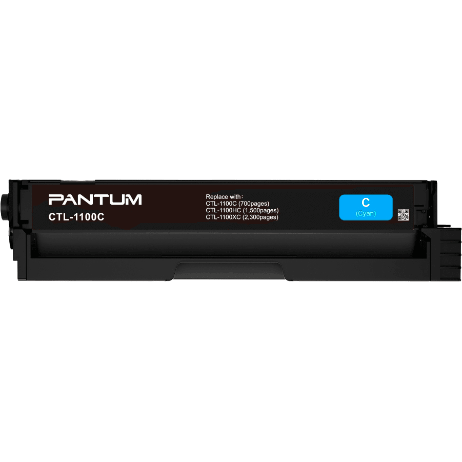 Картридж лазерный Pantum CTL-1100C голубой (700стр.) для Pantum CP1100/CP1100DW/CM1100DN/CM1100DW/CM1100ADN/CM1100ADW