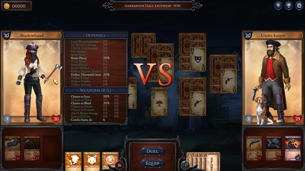 Игра для ПК Grey Alien Games Shadowhand: RPG Card Game (12+)