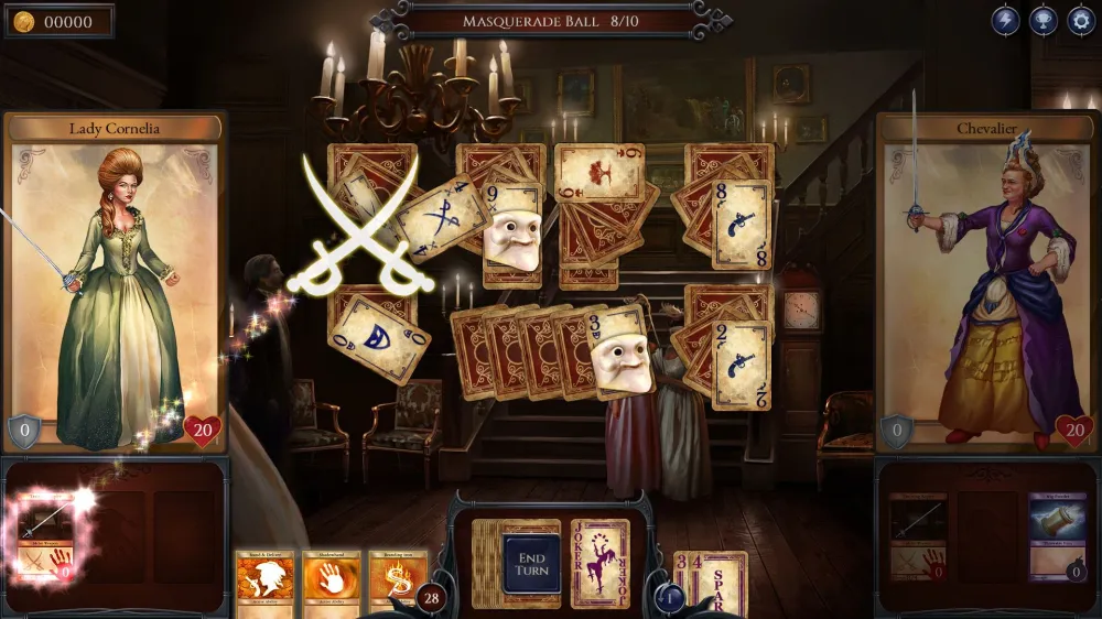 Игра для ПК Grey Alien Games Shadowhand: RPG Card Game (12+)