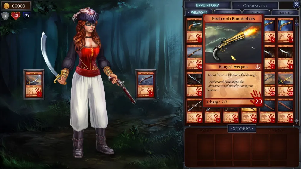 Игра для ПК Grey Alien Games Shadowhand: RPG Card Game (12+)