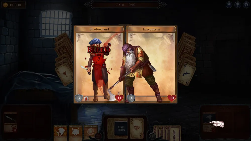 Игра для ПК Grey Alien Games Shadowhand: RPG Card Game (12+)
