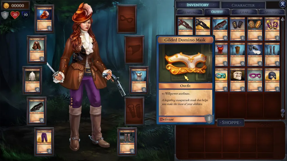 Игра для ПК Grey Alien Games Shadowhand: RPG Card Game (12+)