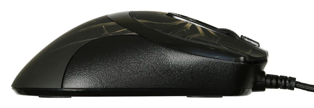 Мышь A4Tech Oscar Editor XL-747H коричневый/рисунок лазерная 3600dpi USB 6but (XL-747H (BROWN SPIDER))